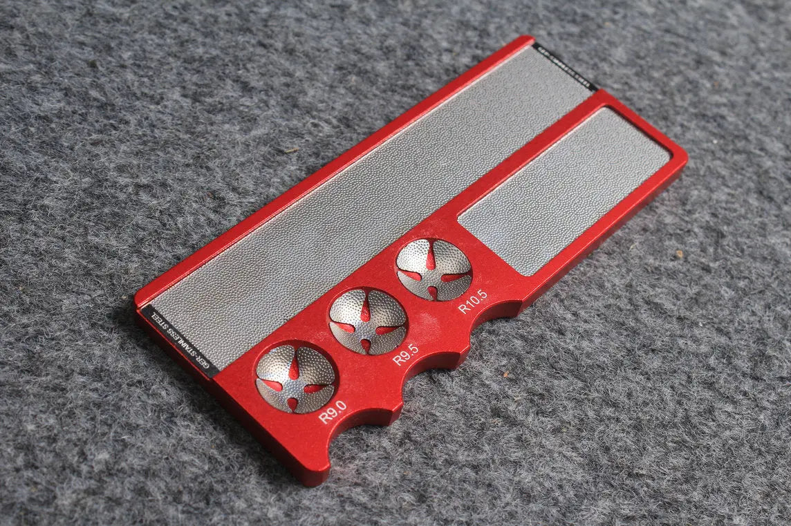 steel cue tip shaper / repair 3 in 1