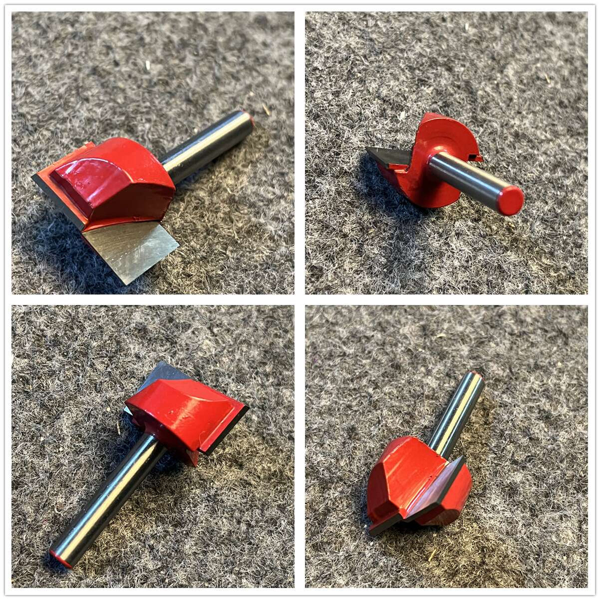 accessories for the snooker and pool cue tip repair & maintenance lathe