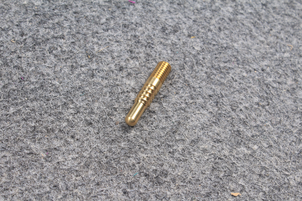cue butt end joint brass pin for deroo mini butt or extension