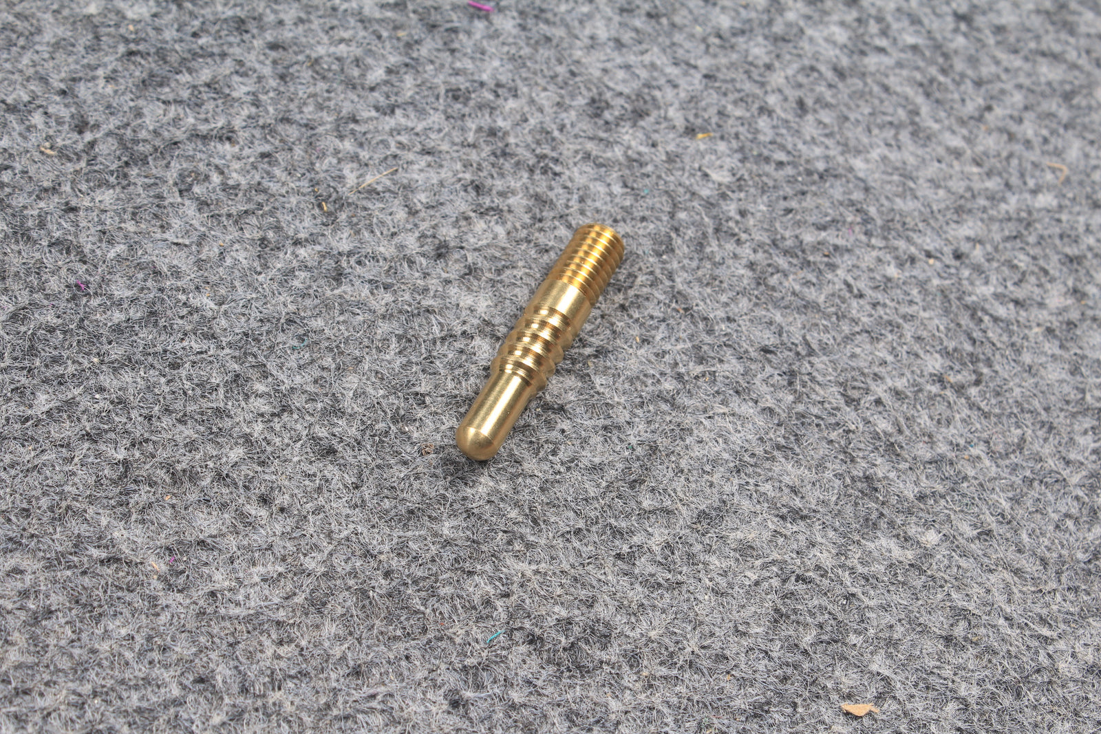 cue butt end joint brass pin for deroo mini butt or extension