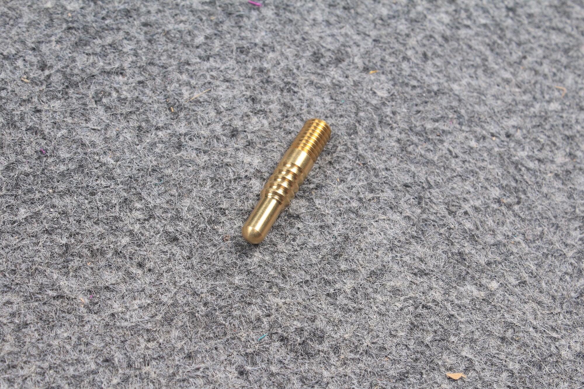 cue butt end joint brass pin for deroo mini butt or extension