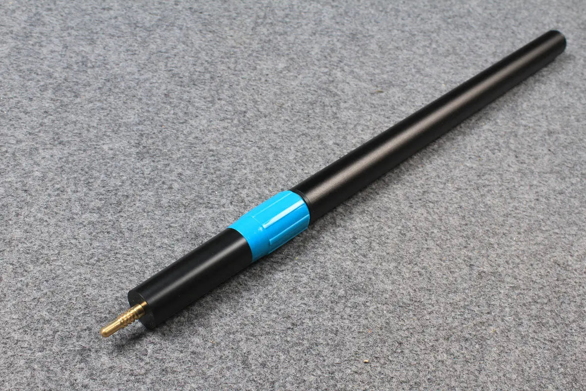 deroo snooker cues telescopic extension, mini butt - various length