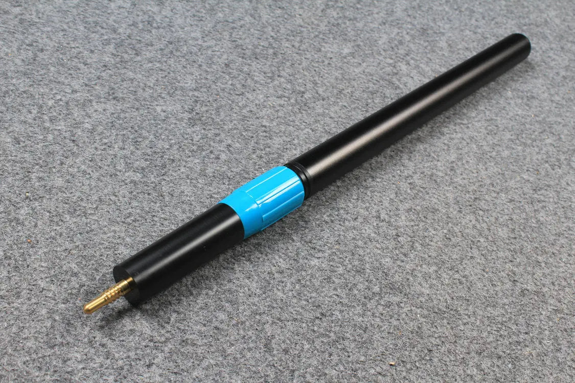 deroo snooker cues telescopic extension, mini butt - various length