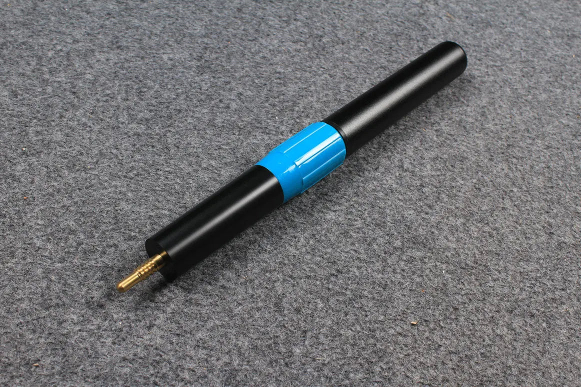 deroo snooker cues telescopic extension, mini butt - various length