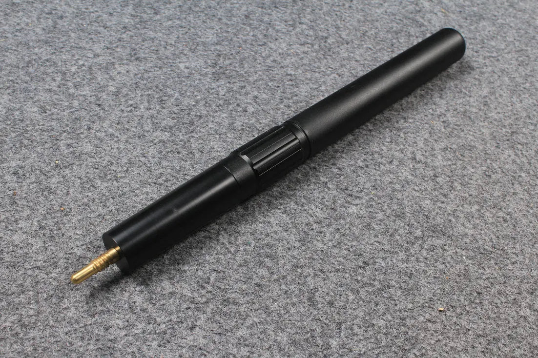 deroo snooker cues telescopic extension, mini butt - various length