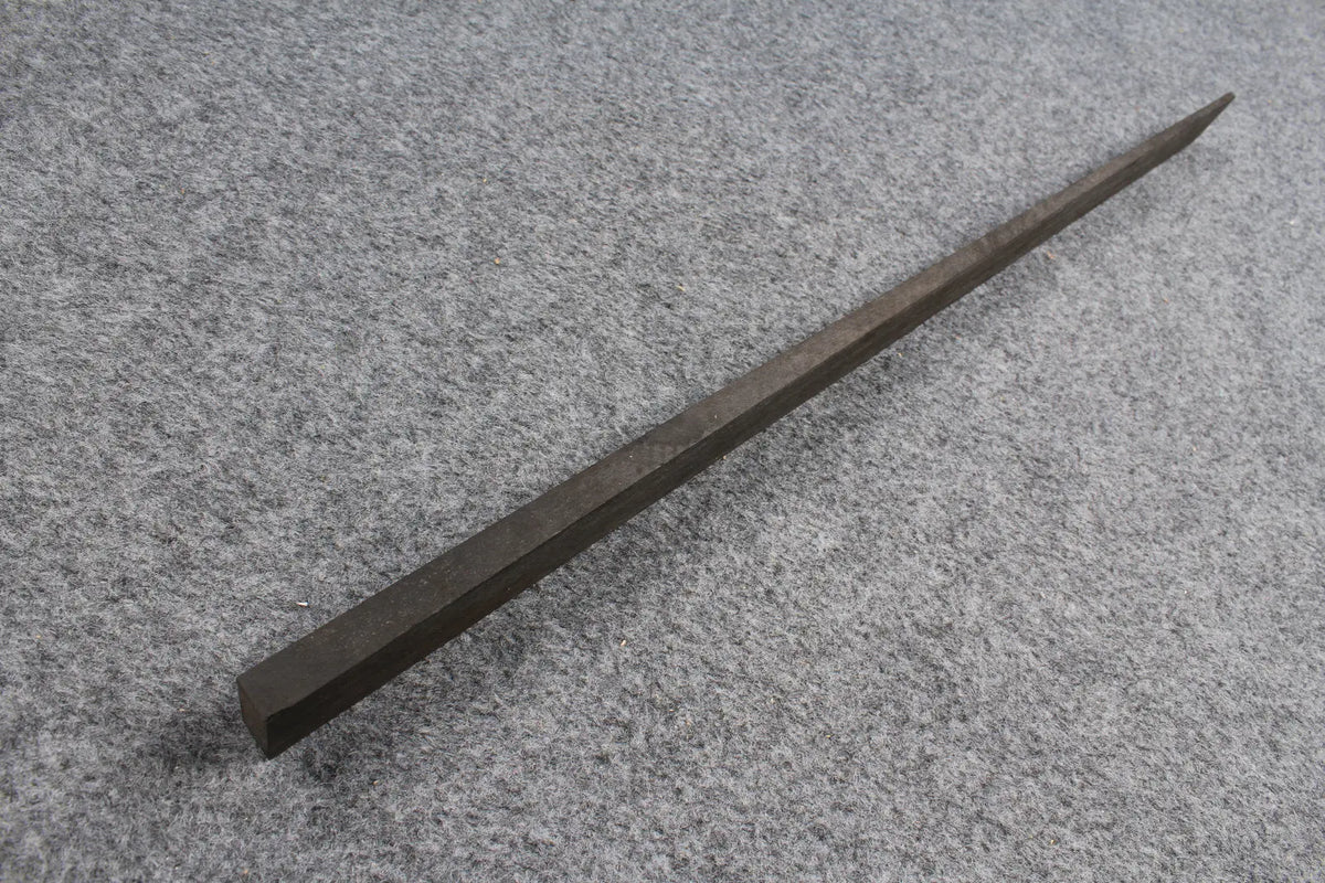 snooker cue butt making material ebony splice a grade