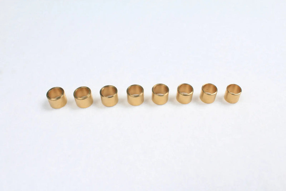 brass ferrules for snooker / pool cue ferrules various size without in