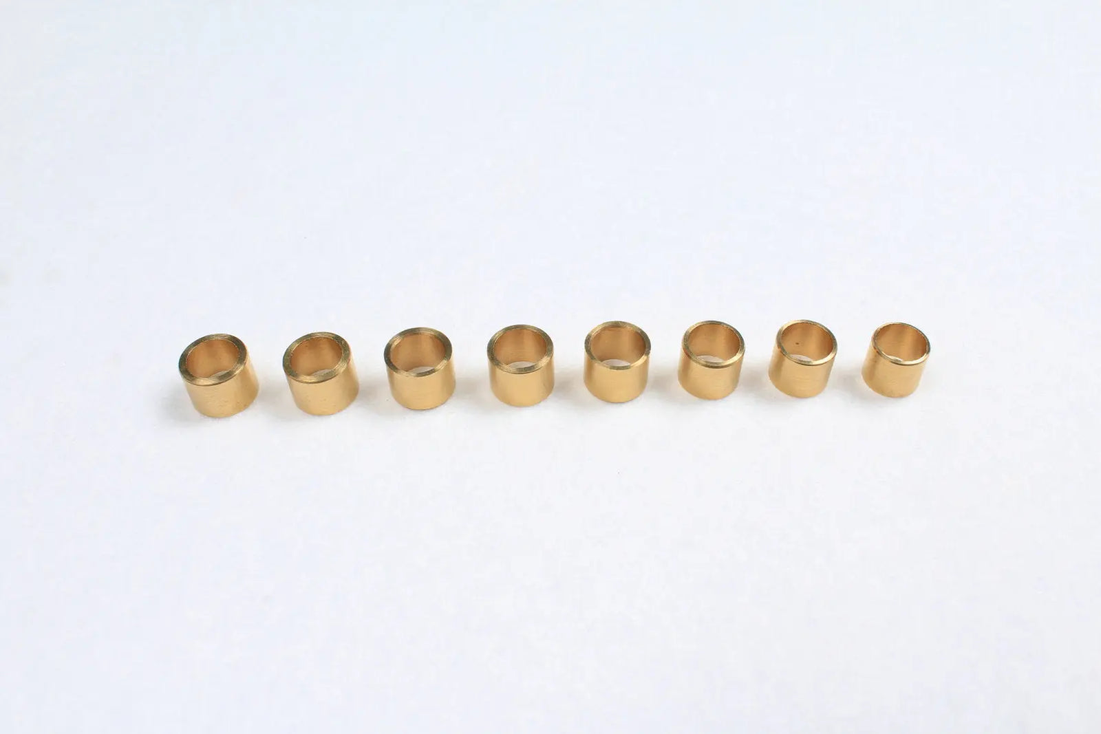 brass ferrules for snooker / pool cue ferrules various size  without internal threaded