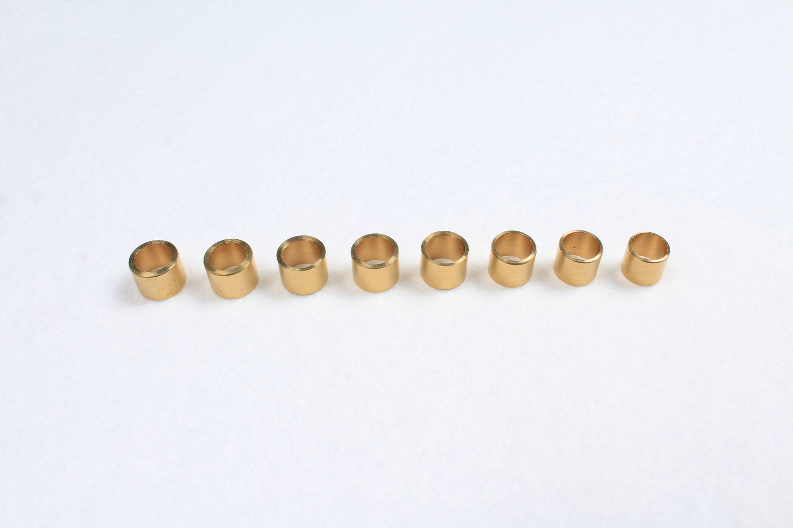 brass ferrules for snooker / pool cue ferrules various size  without internal threaded