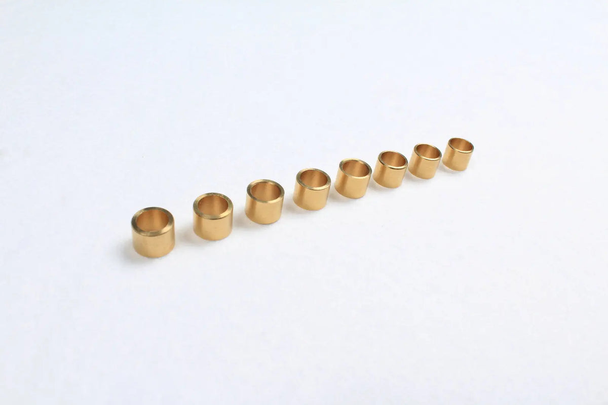 brass ferrules for snooker / pool cue ferrules various size  without internal threaded