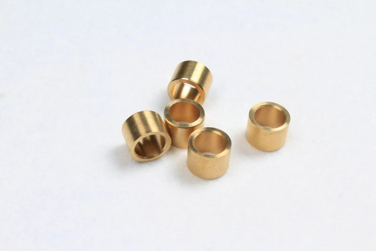 brass ferrules for snooker / pool cue ferrules various size  without internal threaded