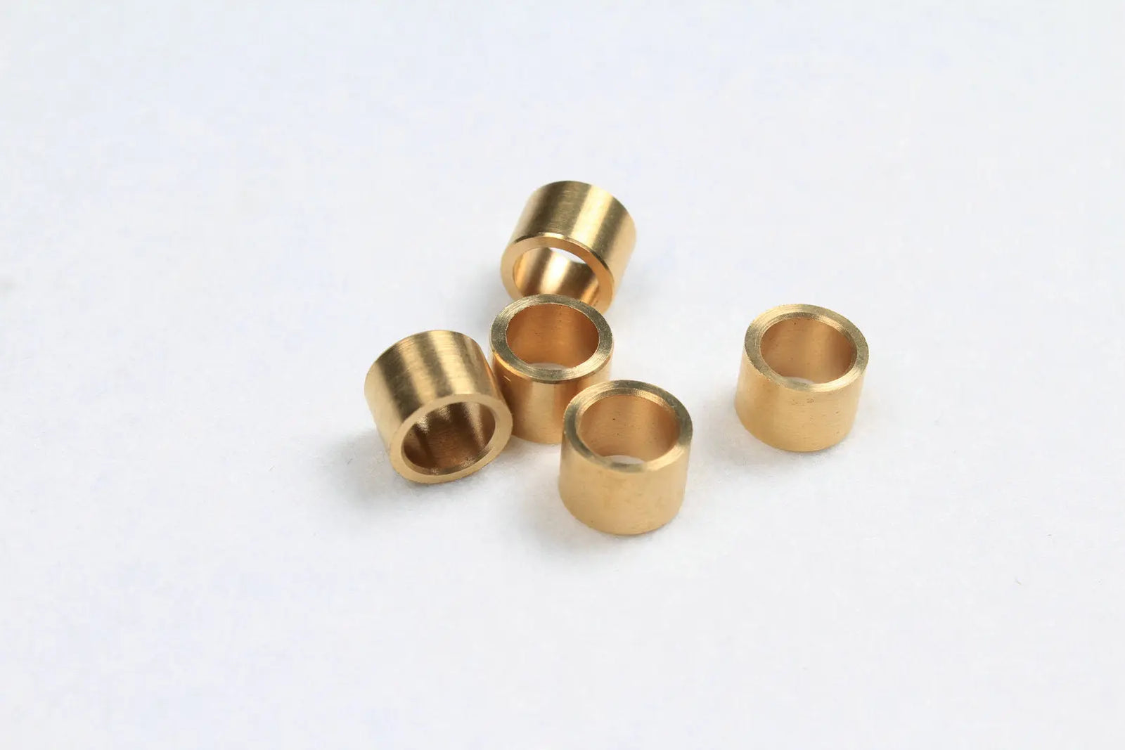 brass ferrules for snooker / pool cue ferrules various size  without internal threaded