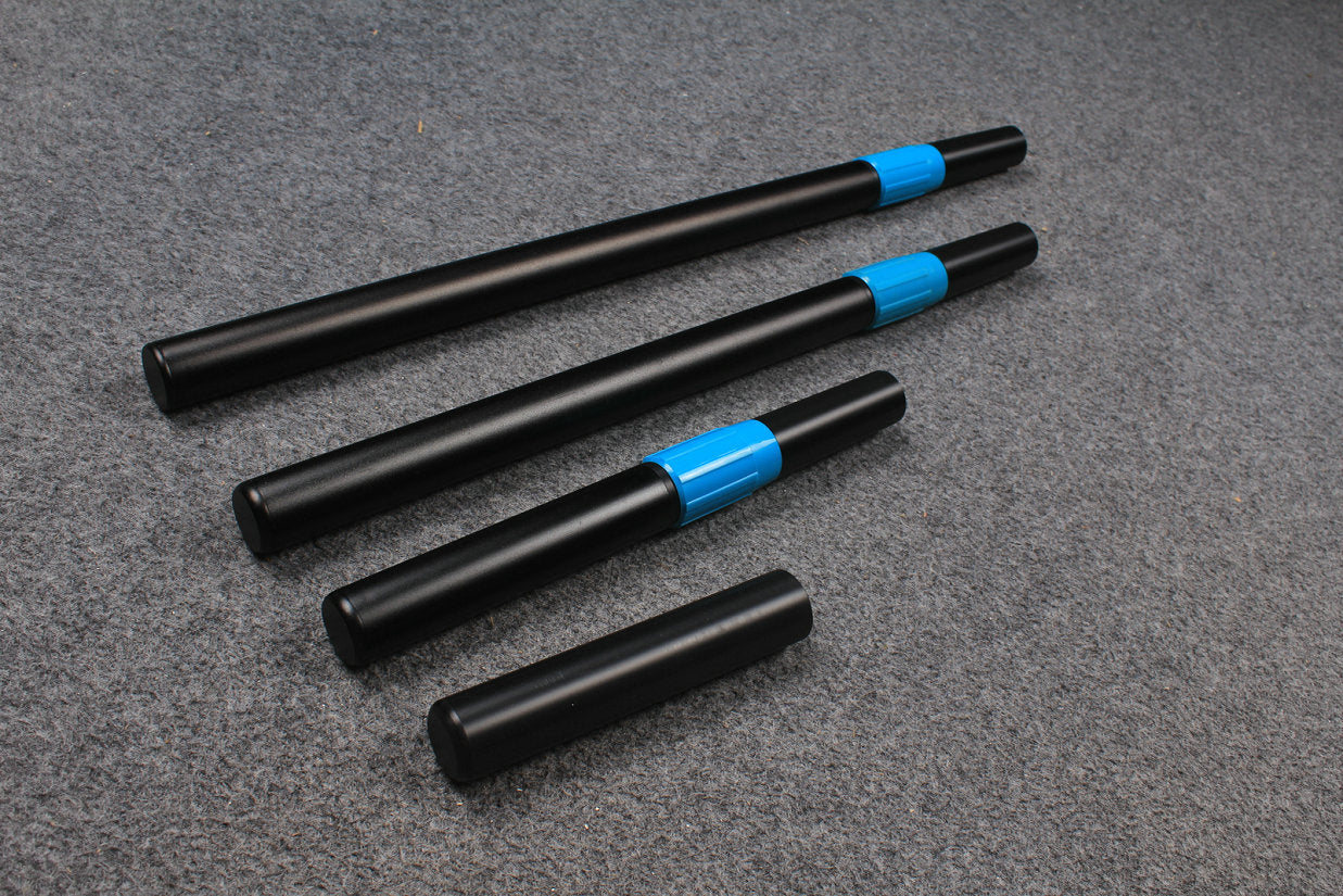 snooker cues telescopic extension, mini butt without joint - various length