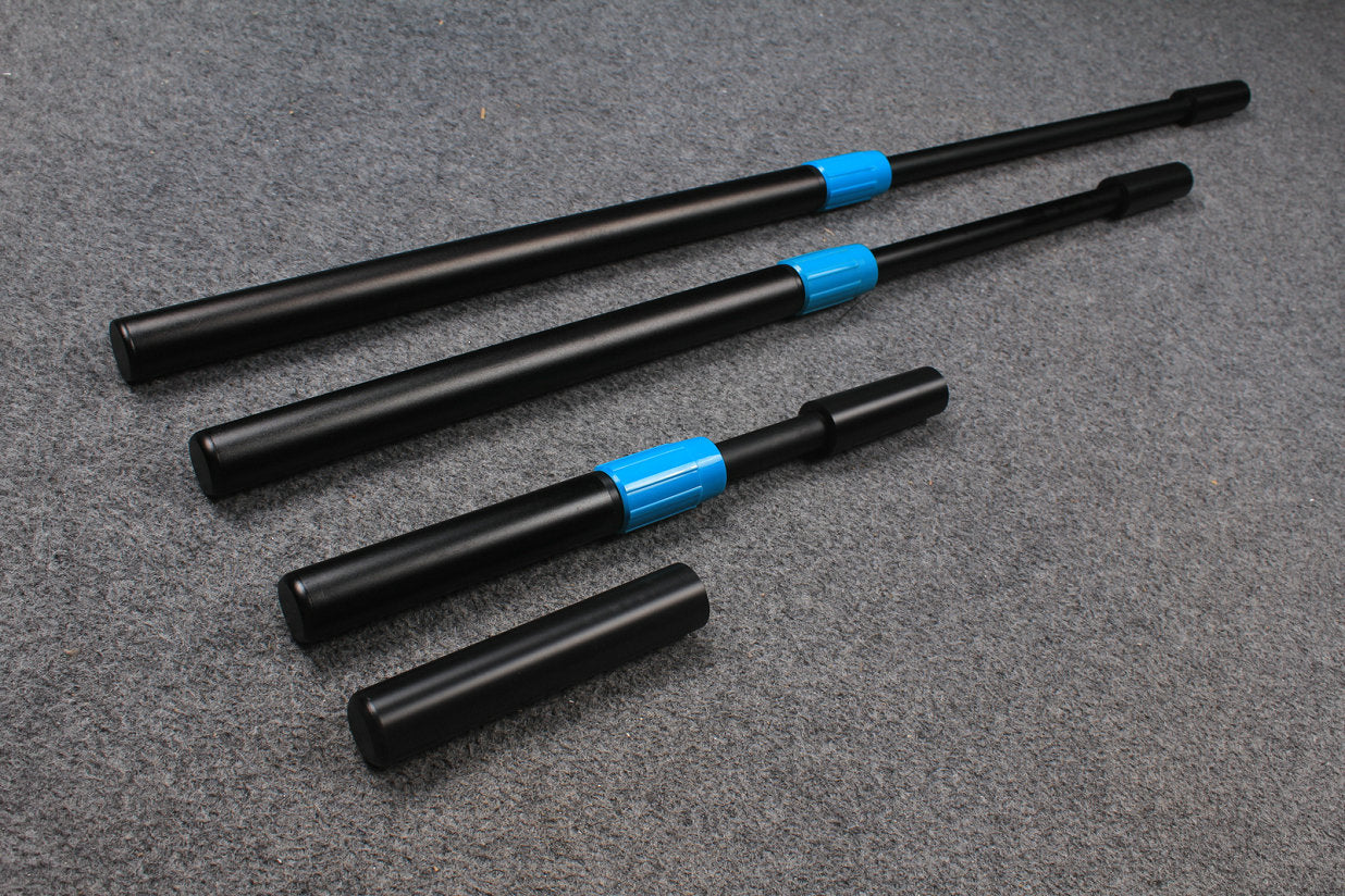 snooker cues telescopic extension, mini butt without joint - various length