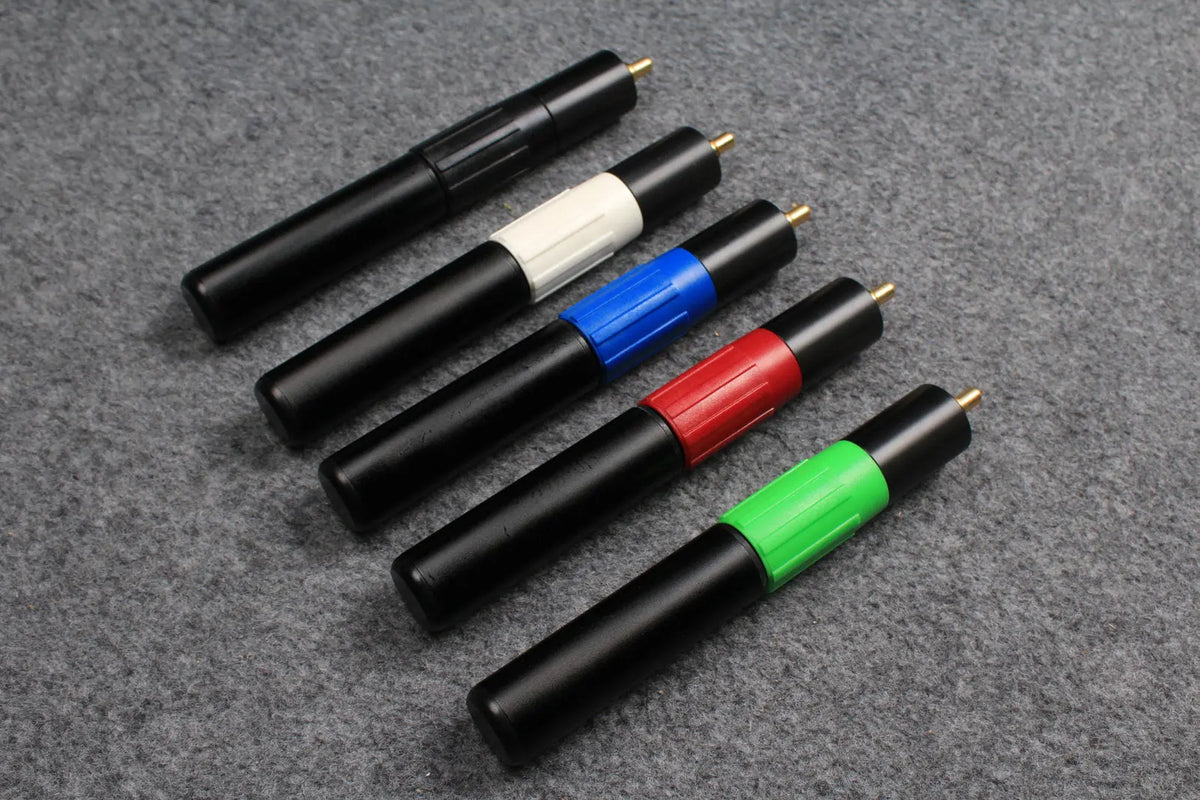 8" ~10 " tele. extension for snooker cue