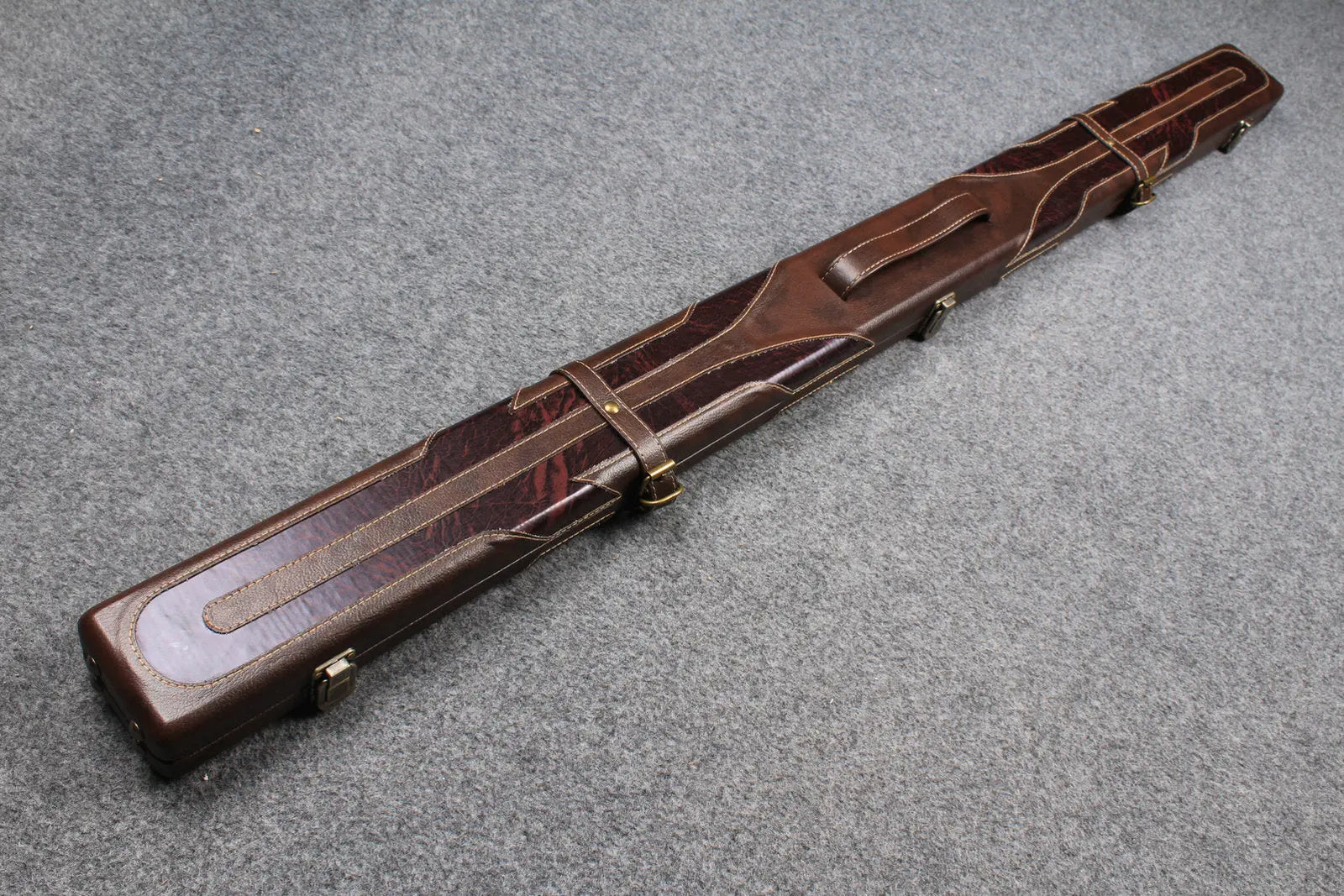 3/4 patchwork snooker cue case