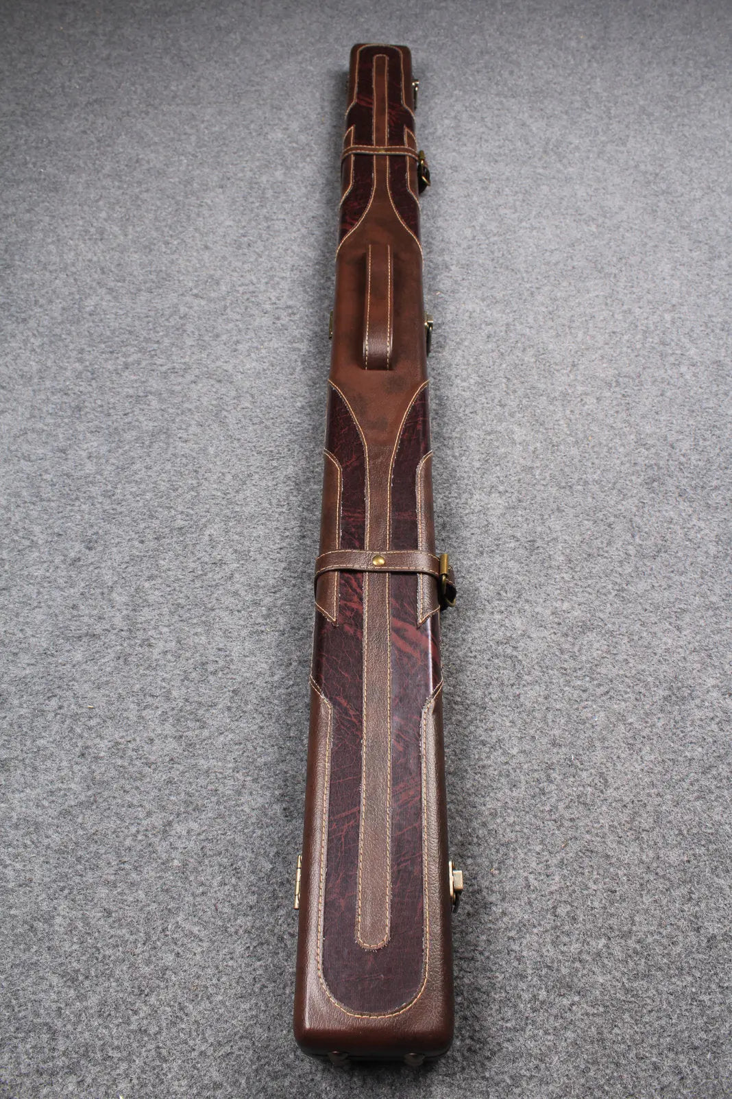 3/4 patchwork snooker cue case