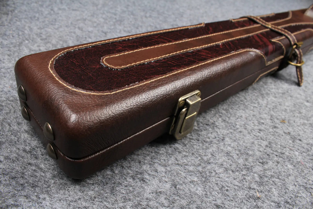 3/4 patchwork snooker cue case