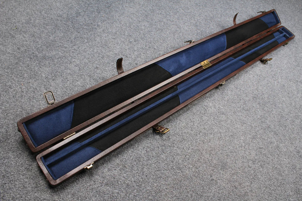 3/4 patchwork snooker cue case