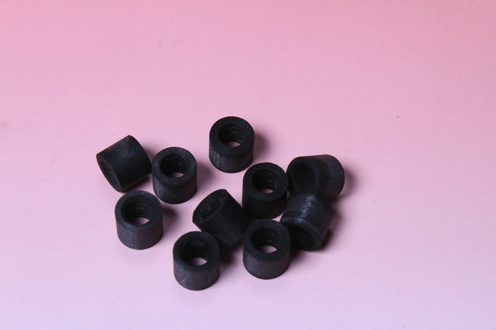 black carbon fiber ferrules 10.5mm，11 mm ,11.6 mm, 12 mm ,12.5 mm