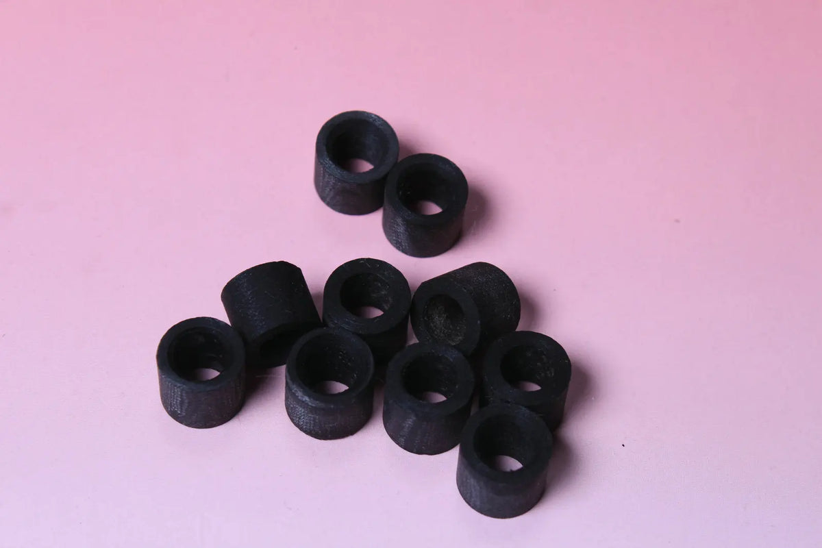 black carbon fiber ferrules 10.5mm，11 mm ,11.6 mm, 12 mm ,12.5 mm