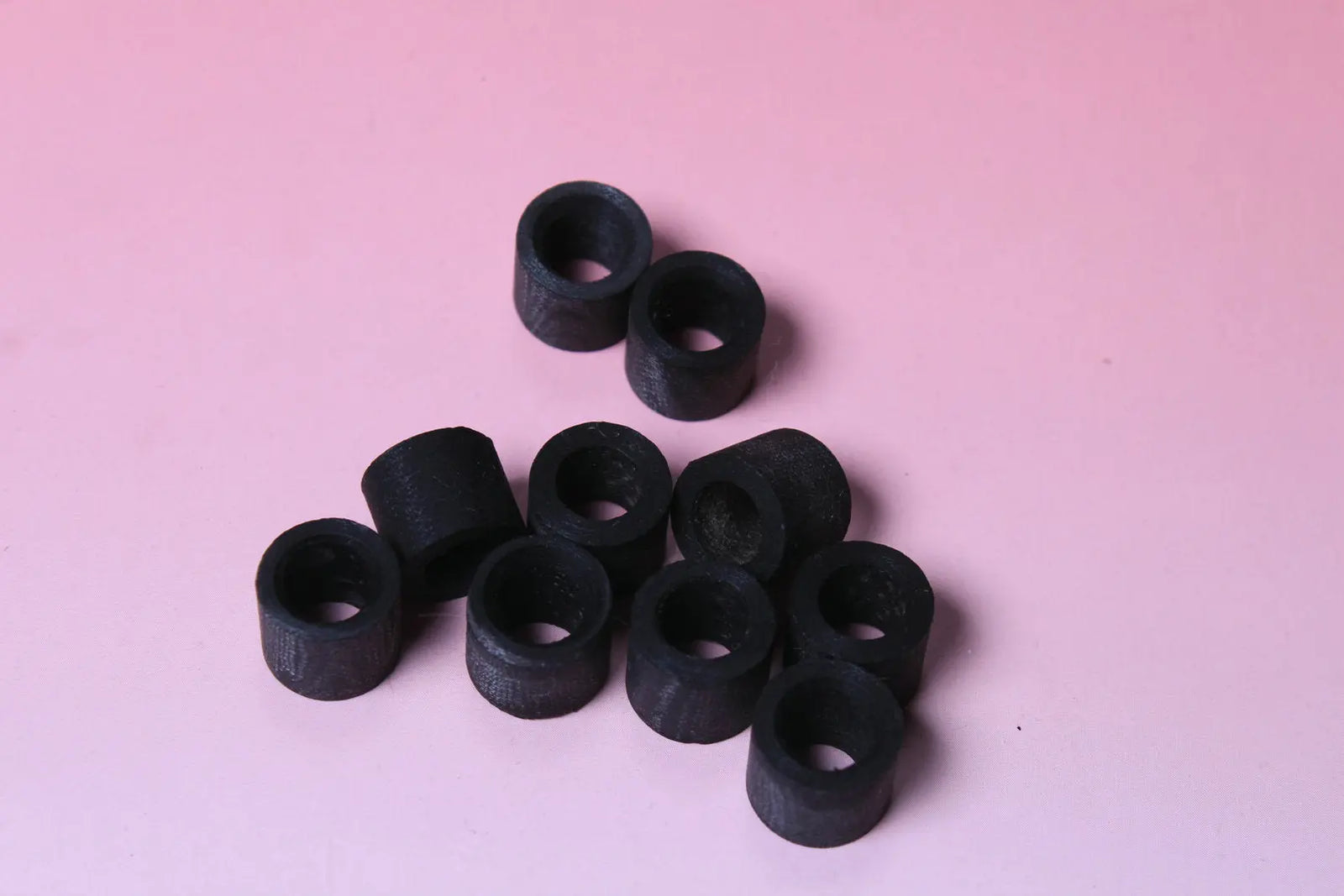 black carbon fiber ferrules 10.5mm，11 mm ,11.6 mm, 12 mm ,12.5 mm