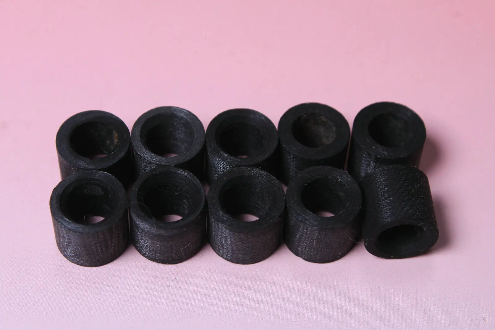 black carbon fiber ferrules 10.5mm，11 mm ,11.6 mm, 12 mm ,12.5 mm