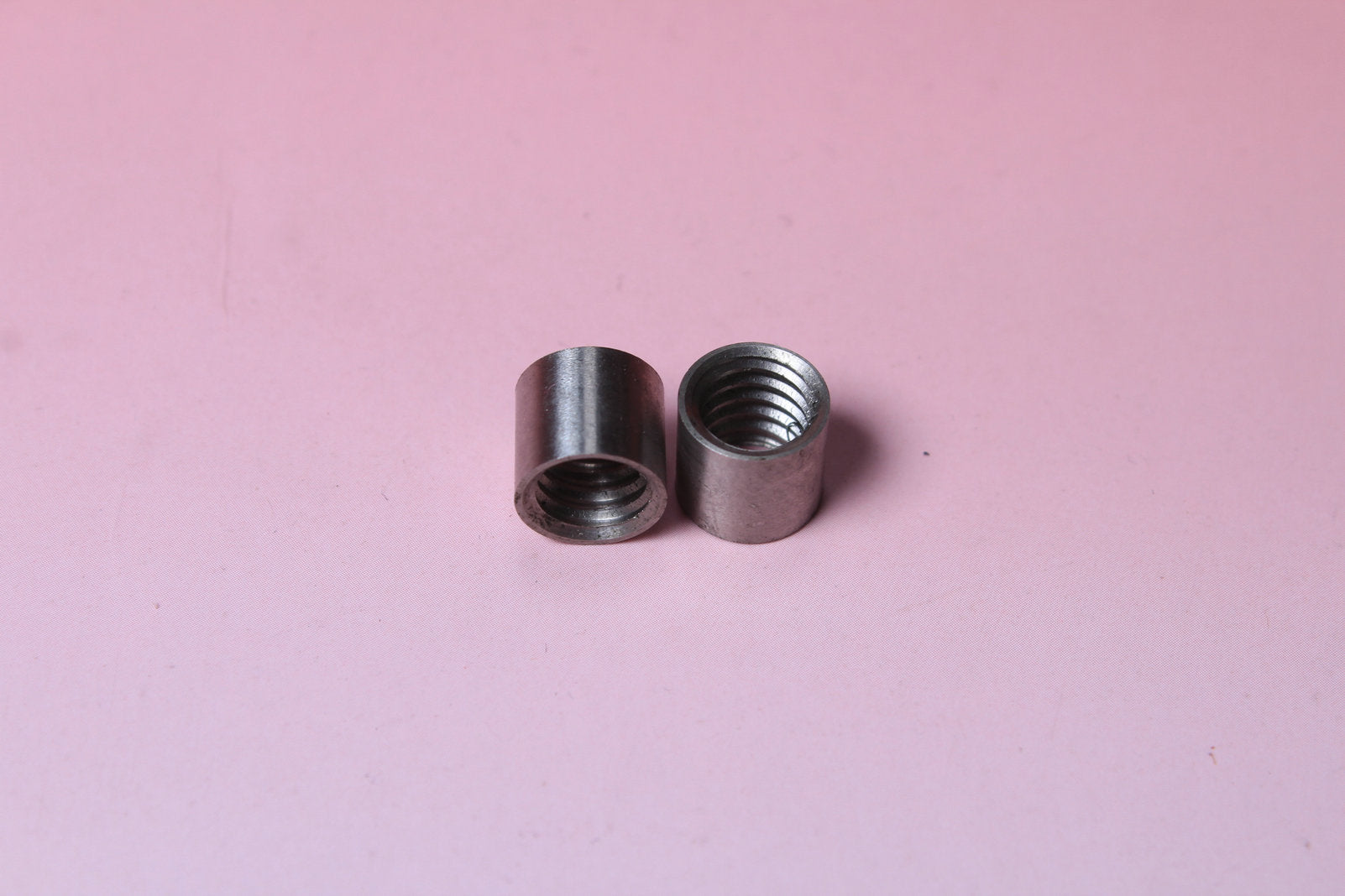steel snooker or pool cue ferrules - screw thread - 8.5,9, 9.5, 9.7 ,10.2 mm