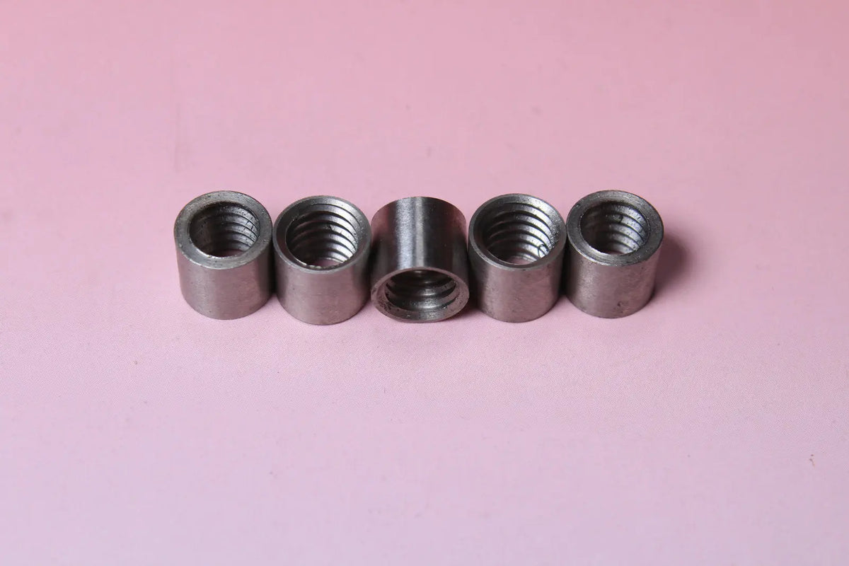 steel snooker or pool cue ferrules - screw thread - 8.5,9, 9.5, 9.7 ,10.2 mm