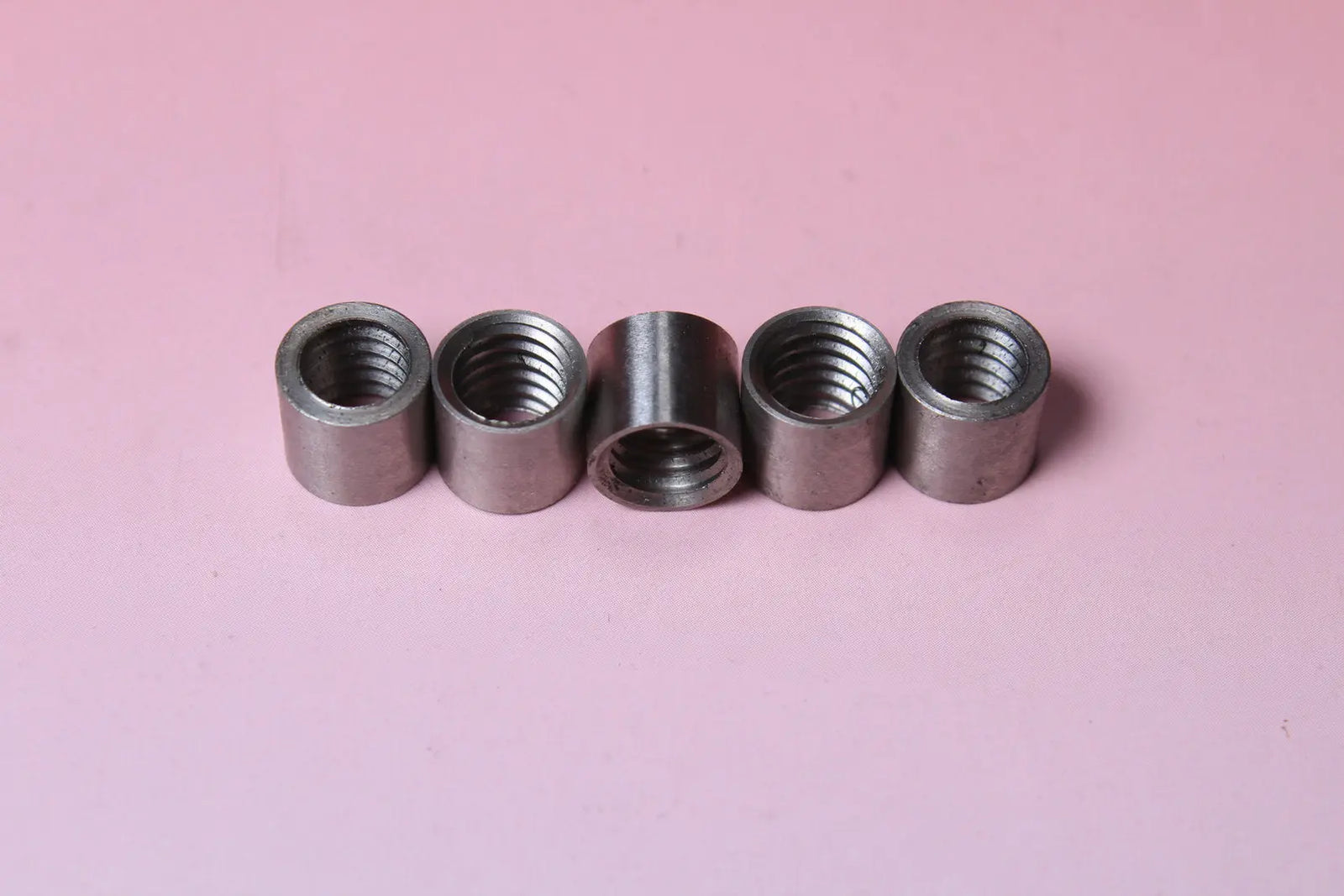 steel snooker or pool cue ferrules - screw thread - 8.5,9, 9.5, 9.7 ,10.2 mm