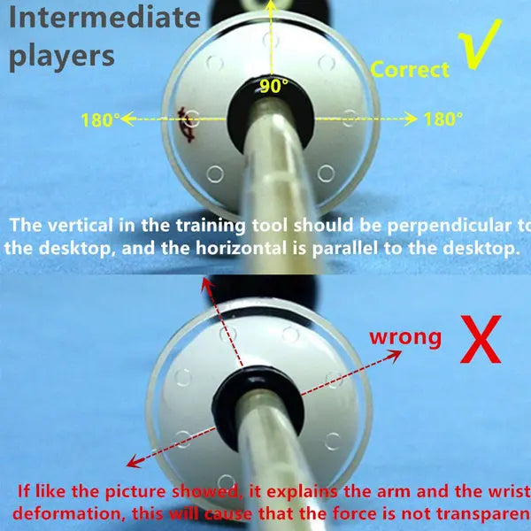 Balancer Practicing Billiards Cue Training  Tool WOODS CUES