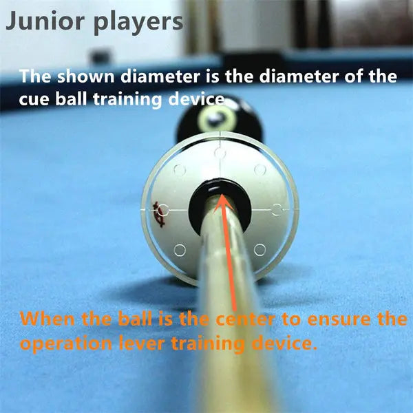 Balancer Practicing Billiards Cue Training  Tool WOODS CUES