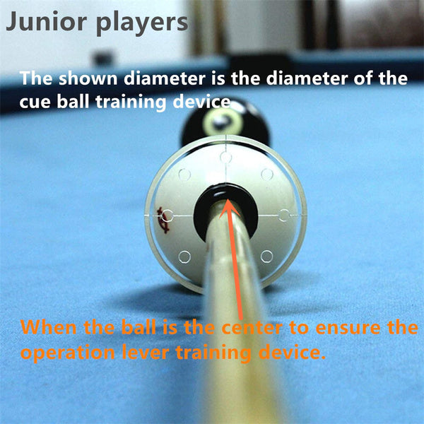 Balancer Practicing Billiards Cue Training  Tool