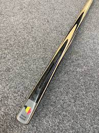 woods personalised cue / case - plate laser engraving printing service
