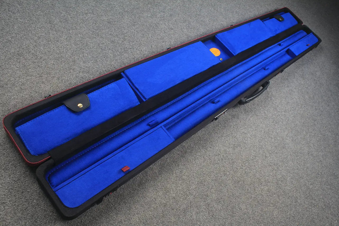jf one piece snooker / pool code cue case WOODS CUES