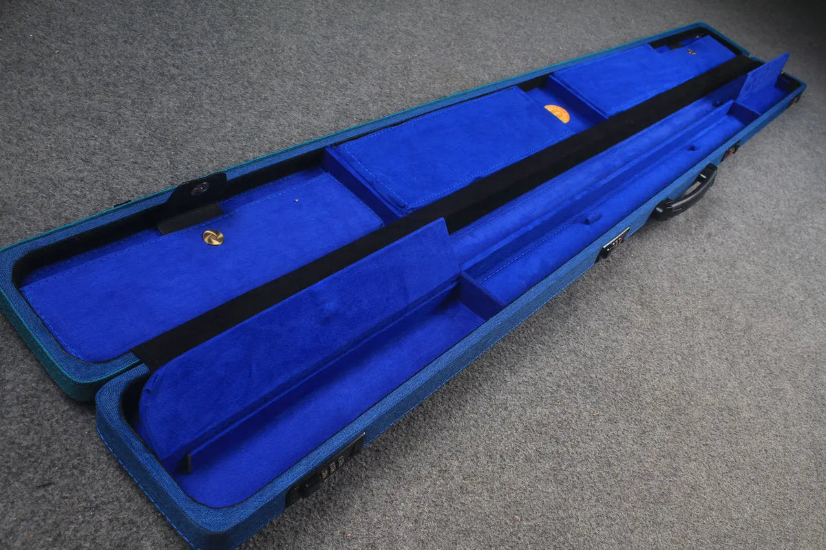 jf one piece snooker / pool code cue case WOODS CUES