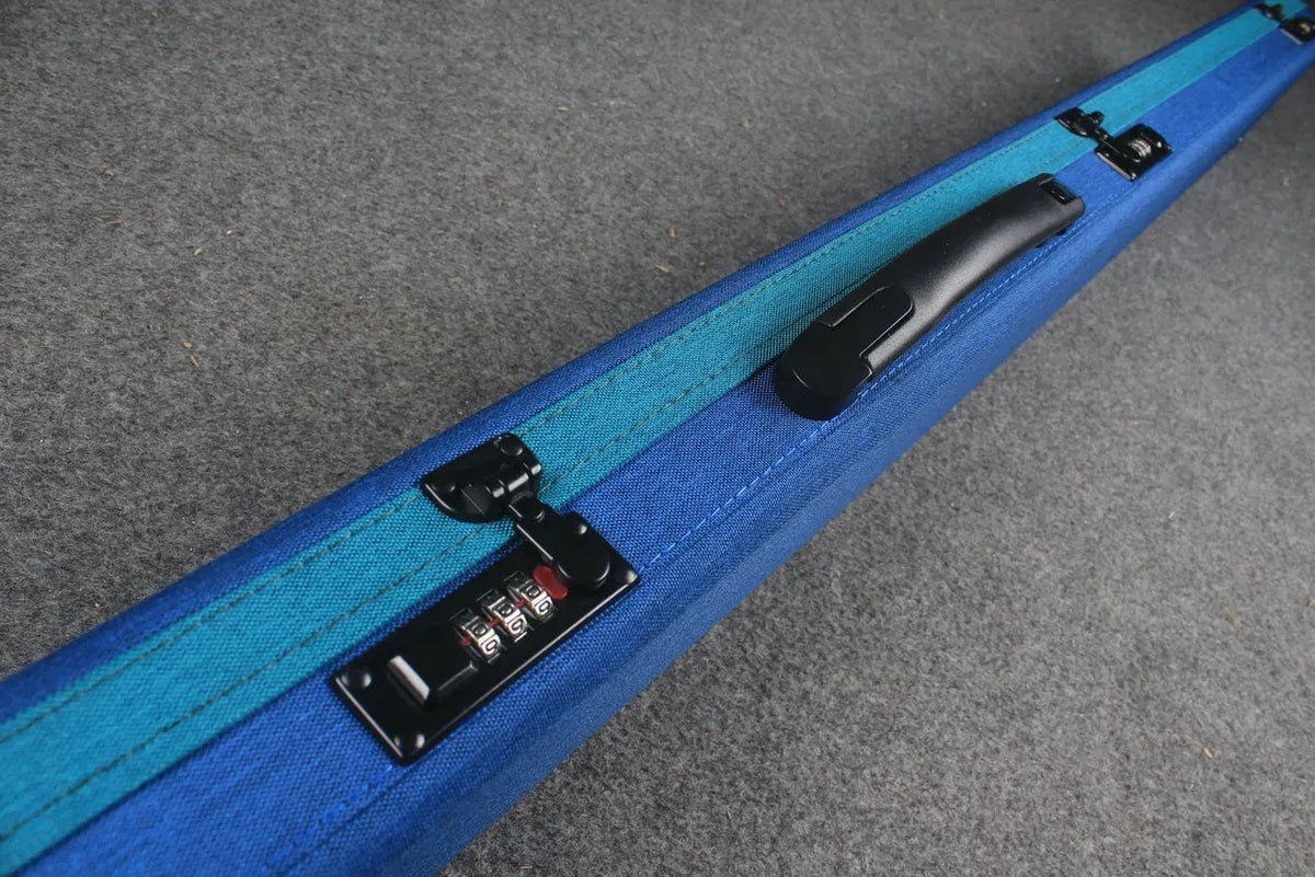 jf one piece snooker / pool code cue case WOODS CUES