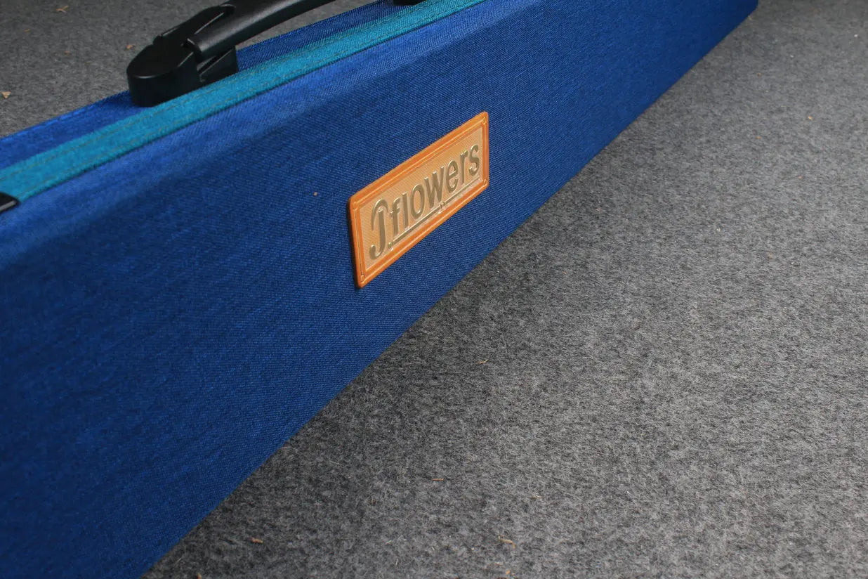 jf one piece snooker / pool code cue case WOODS CUES