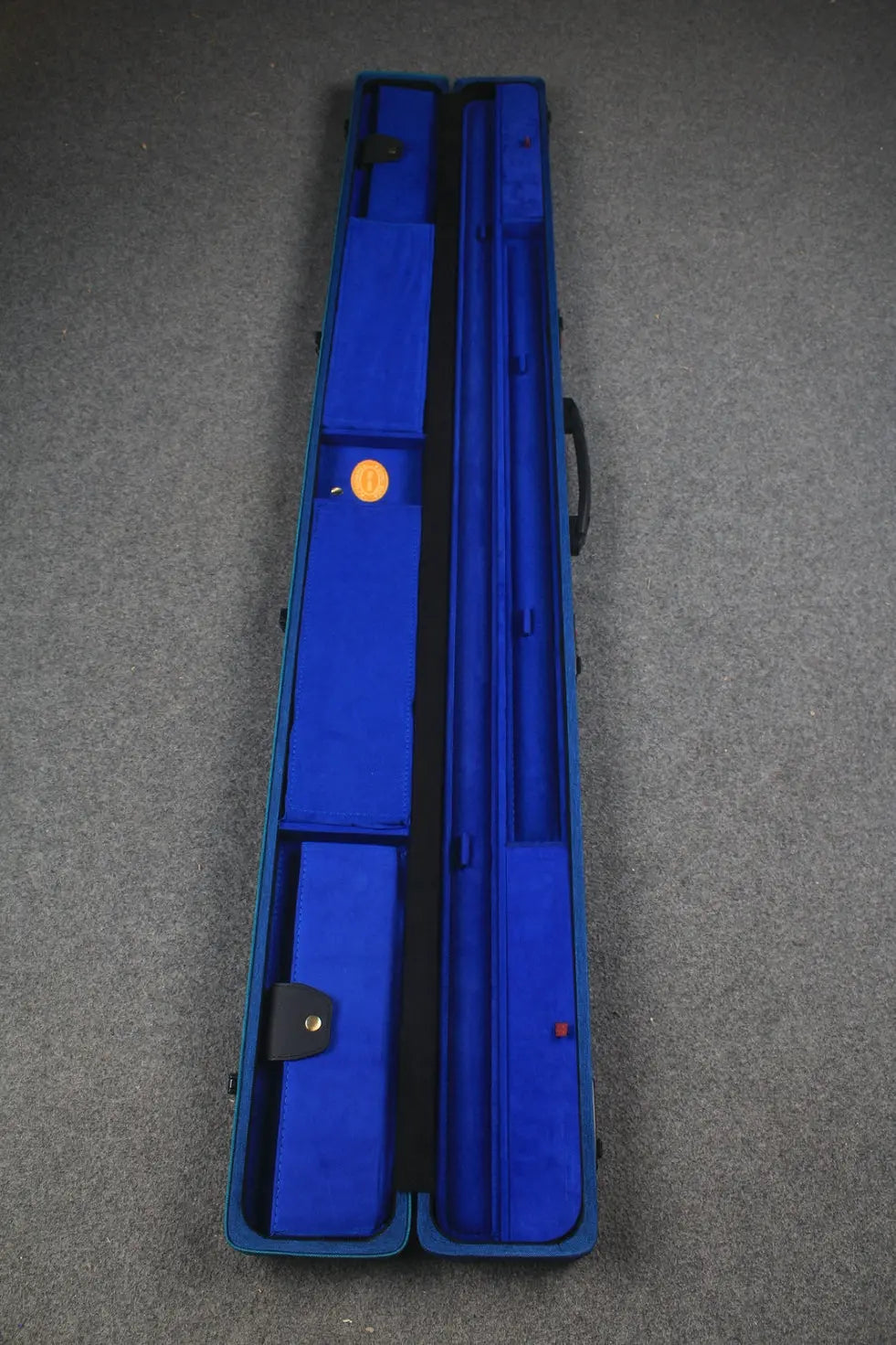 jf one piece snooker / pool code cue case WOODS CUES