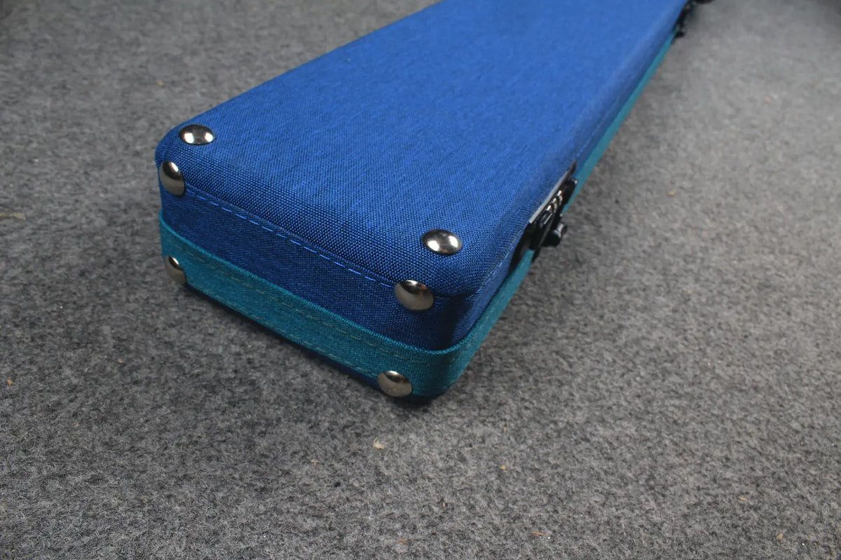 jf one piece snooker / pool code cue case WOODS CUES