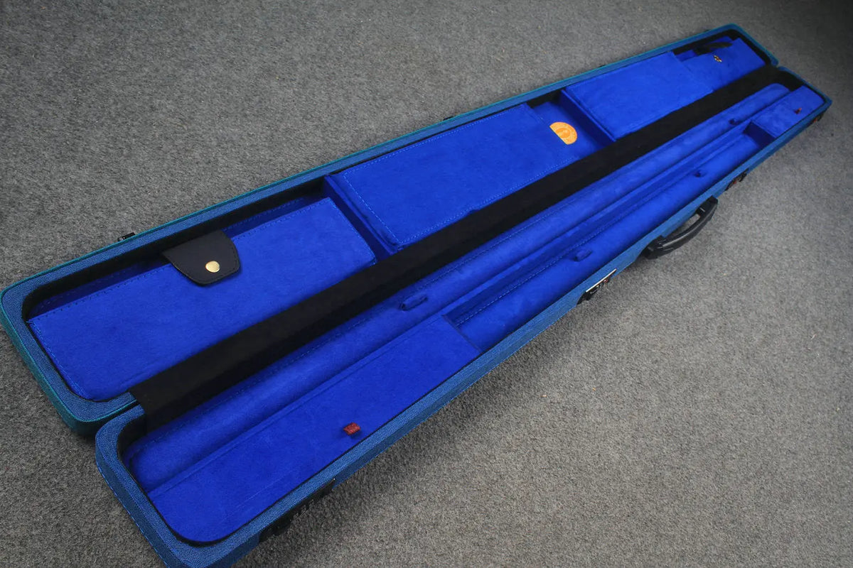 jf one piece snooker / pool code cue case WOODS CUES