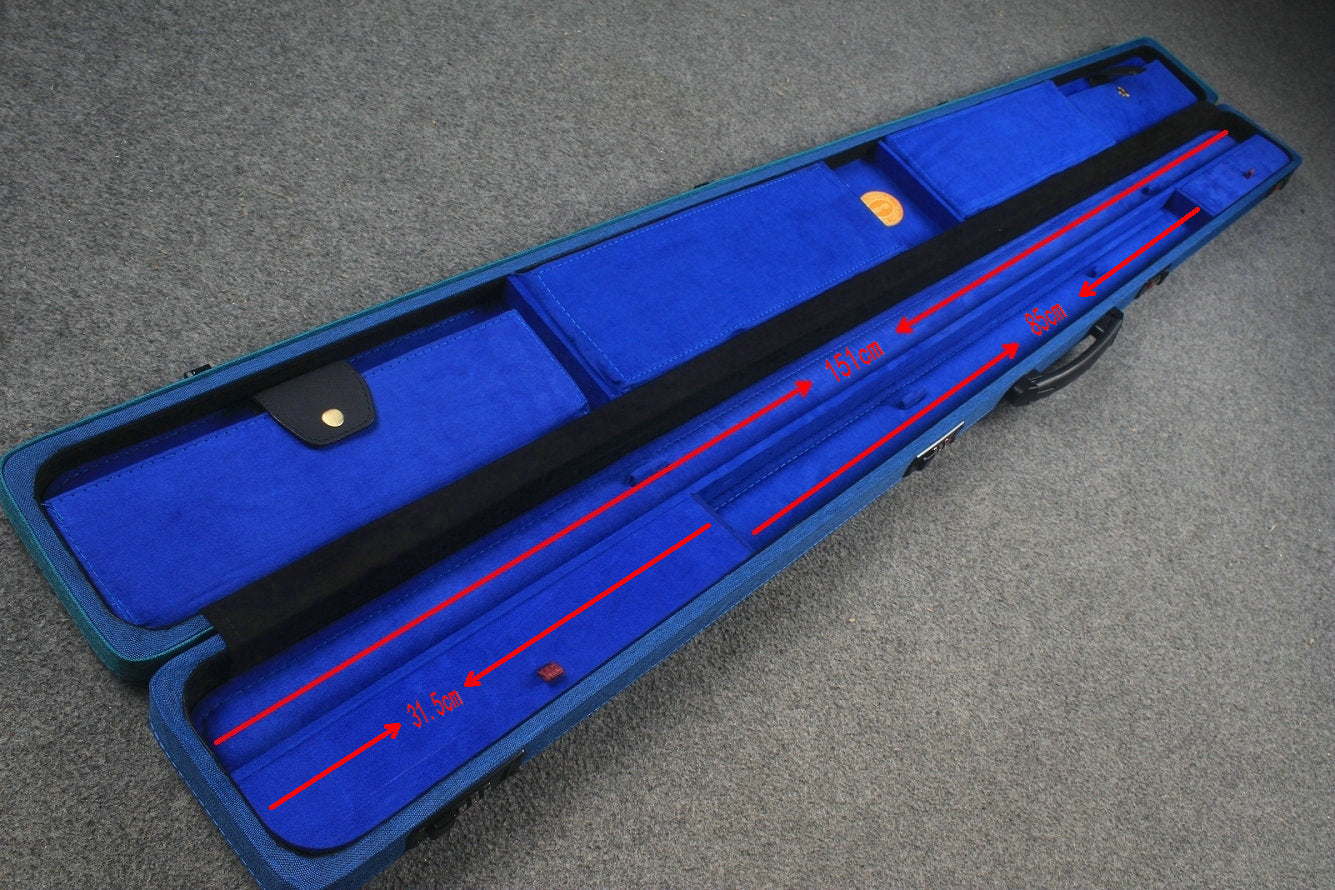 jf one piece snooker / pool code cue case