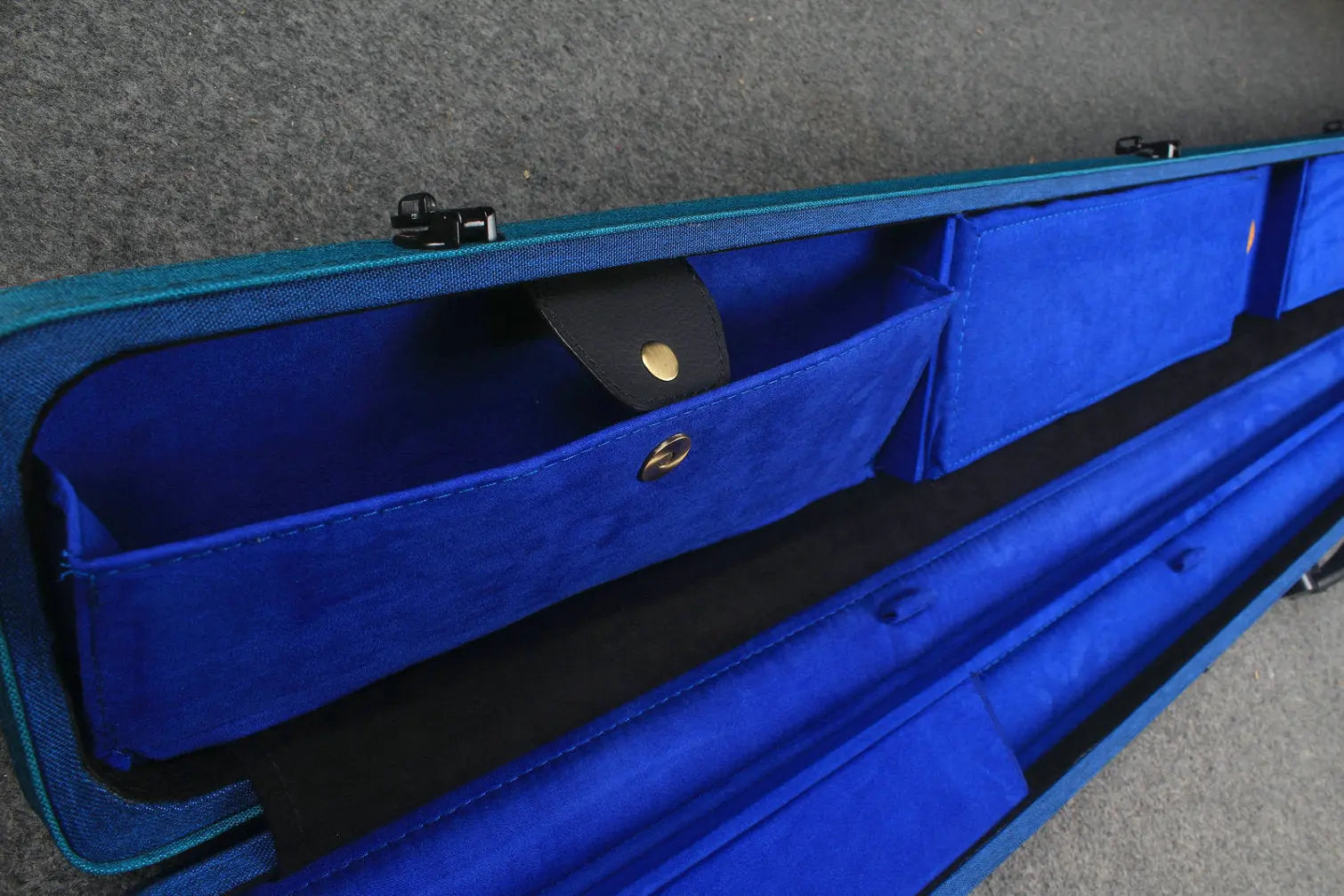 jf one piece snooker / pool code cue case WOODS CUES