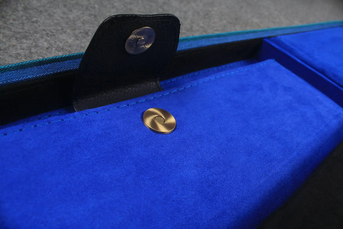 jf one piece snooker / pool code cue case WOODS CUES