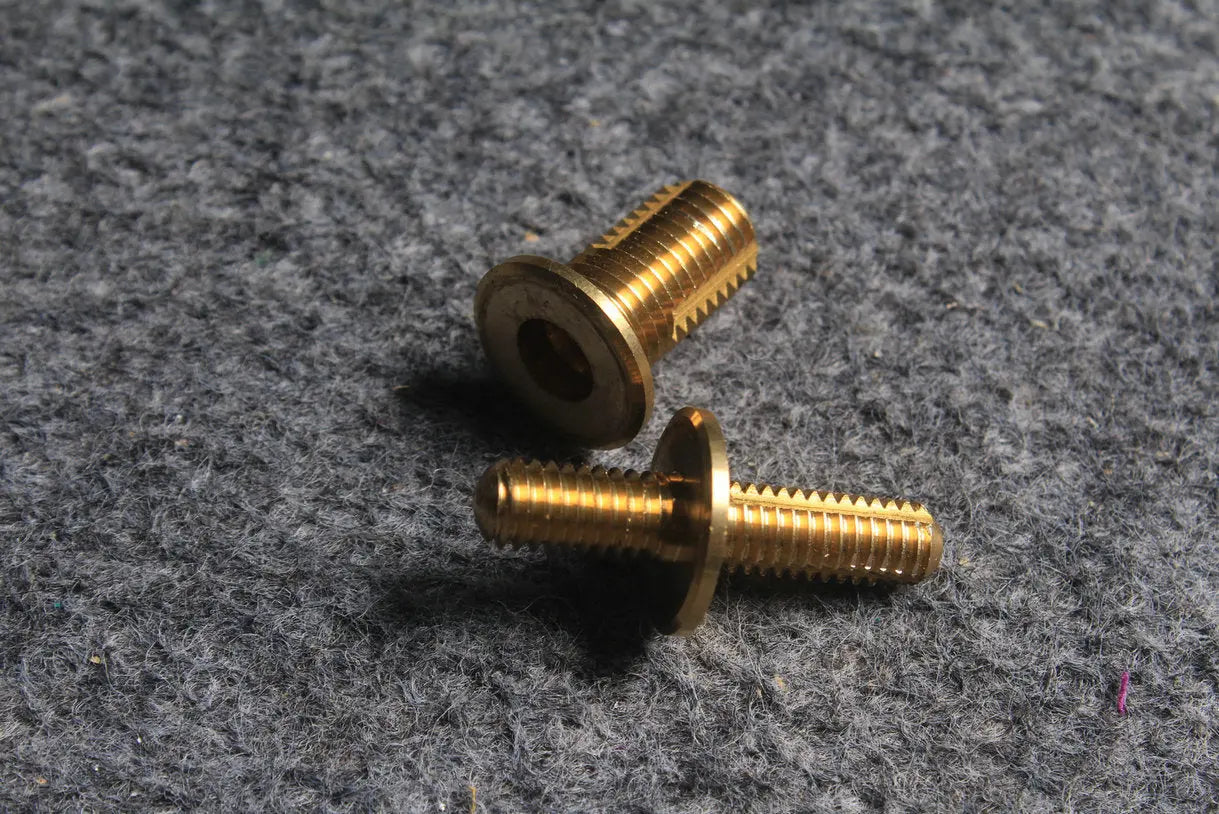 brass joint for 1/2 pool snooker cue WOODS CUES