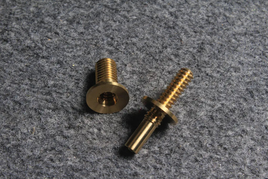 vacuum brass joint for 1/2 pool snooker cue WOODS CUES