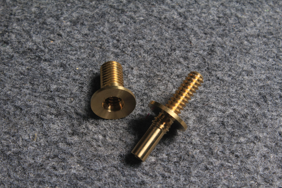vacuum brass joint for 1/2 pool snooker cue