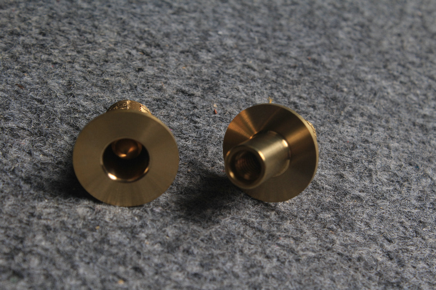 Snooker Pool Cue Cane Joint FEMALE-LOCK Vacuum Quick Release / Joint 26 mm diameter