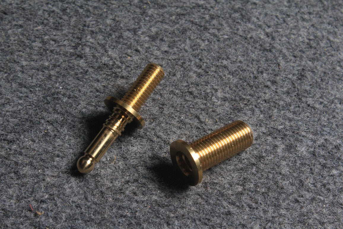 brass quick release joint for 1/2 pool snooker cue