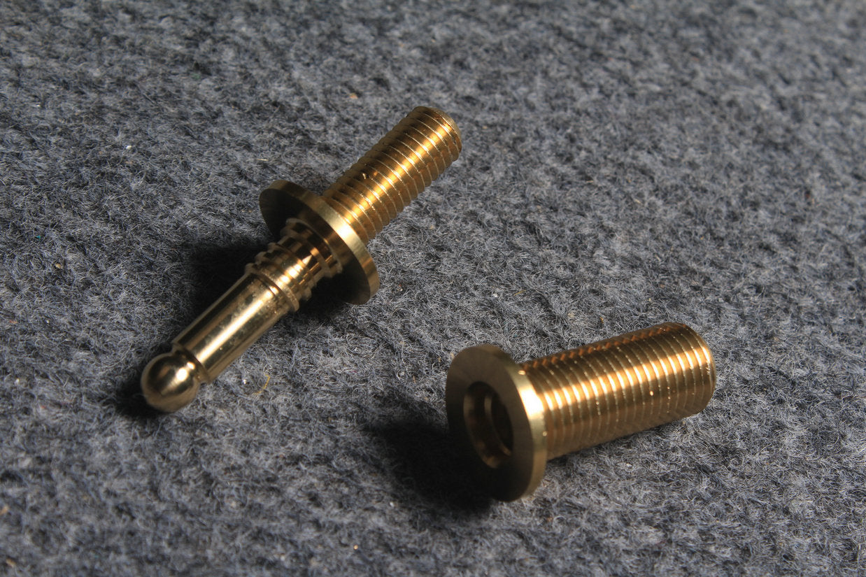 brass quick release joint for 1/2 pool snooker cue